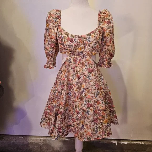 green holiday mini dress Tropic Holiday Mini Dress - Green and Pink, XLarge | Hazel and Olive